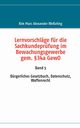 Lernvorschlge fr die Sachkundeprfung im Bewachungsgewerbe gem. 34a GewO, Weeling Kim Marc Alexander