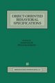 Object-Oriented Behavioral Specifications, 