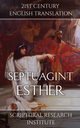 Septuagint - Esther, Institute Scriptural Research