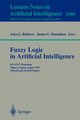 Fuzzy Logic in Artificial Intelligence, 
