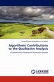 Algorithmic Contributions to the Qualitative Analysis, Othman Abdel-Rahman Al-Hefedy Essam