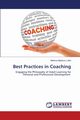 Best Practices in Coaching, Lubin Melissa Maybury