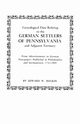 Genealogical Data Relating to the German Settlers of Pennsylvania, Hocker Edward W.