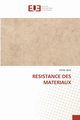 RESISTANCE DES MATERIAUX, SBAA RANIA