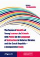 The Sense of Identity of Young Learners in Schools with Polish as the Language of Instruction in Belarus, Ukraine and the Czech Republic, Grabowska Barbara