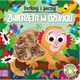 Dotknij i poczuj. Zwierzta w dungli. Ksieczka sensoryczna, Wasilewicz Grayna