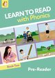 Learn To Read With Phonics Pre Reader Book 2, Jones Sally