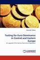 Testing for Euro Dominance in Central and Eastern Europe, Kadow Alexander