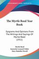 The Myrtle Reed Year Book, Reed Myrtle