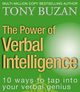 The Power of Verbal Intelligence, Buzan Tony