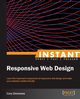 Instant Responsive Web Design, Simmons Cory