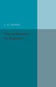 Thermodynamics for Engineers, Ewing J. A.