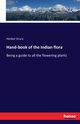 Hand-book of the Indian flora, Drury Herber