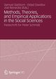 Methods, Theories, and Empirical Applications in the Social Sciences, 