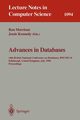Advances in Databases, 