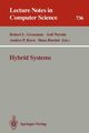 Hybrid Systems, 