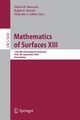 Mathematics of Surfaces XIII, 