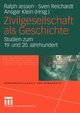 Zivilgesellschaft als Geschichte, 