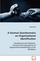 A German Questionnaire on Organizational Identification, Pohl Devika