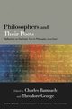 Philosophers and Their Poets, 