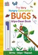 The Very Hungry Caterpillar?s Bugs Wipe-Clean Board Book, Carle Eric