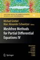Meshfree Methods for Partial Differential Equations IV, 