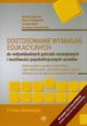 Dostosowanie wymaga edukacyjnych Etap 2, Naprawa Renata, Tanajewska Alicja, Mach Cecylia, Szczepaska Krystyna