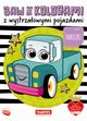 Baw si kolorami z wystrzaowymi pojazdami z naklejkami, Salamon Katarzyna