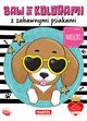 Baw si kolorami z zabawnymi psiakami z naklejkami, Salamon Katarzyna