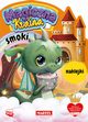 Magiczna kraina. Smoki z naklejkami, Salamon Katarzyna