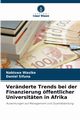 Vernderte Trends bei der Finanzierung ffentlicher Universitten in Afrika, Wasike Nabiswa