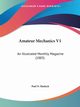 Amateur Mechanics V1, 