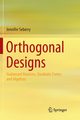 Orthogonal Designs, Seberry Jennifer