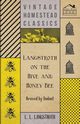 Langstroth on the Hive and Honey Bee - Revised by Dadant, Anon