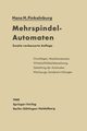 Mehrspindel-Automaten, Finkelnburg Hans H.