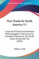 New Tracks In North America V1, Bell William A.