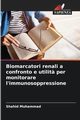 Biomarcatori renali a confronto e utilit? per monitorare l'immunosoppressione, Muhammad Shahid