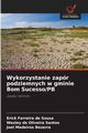 Wykorzystanie zapr podziemnych w gminie Bom Sucesso/PB, Sousa Erick Ferreira de