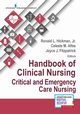 Handbook of Clinical Nursing, 