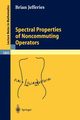 Spectral Properties of Noncommuting Operators, Jefferies Brian R.