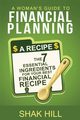 A Woman's Guide To Financial Planning, Hill Shak