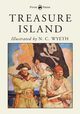 Treasure Island - Illustrated by N. C. Wyeth, Stevenson Robert Louis