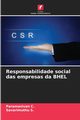 Responsabilidade social das empresas da BHEL, C. Paramasivan