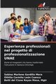 Esperienze professionali nel progetto di professionalizzazione UNAE, Gordillo Mera Sabina Marlene