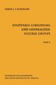 Finiteness Conditions and Generalized Soluble Groups, Robinson Derek