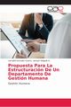 Propuesta Para La Estructuracin De Un Departamento De Gestin Humana, Gonzalez Guerra Lismabel