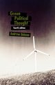 Green Political Thought, Dobson Andrew