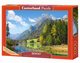 Puzzle 3000 Mountain Refuge in the Alps, 