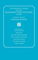 The Dramatic Works in the Beaumont and Fletcher Canon, Beaumont Francis