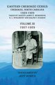 Eastern Cherokee Census, Cherokee, North Carolina, 1923-1929,  Volume III (1927-1929), 